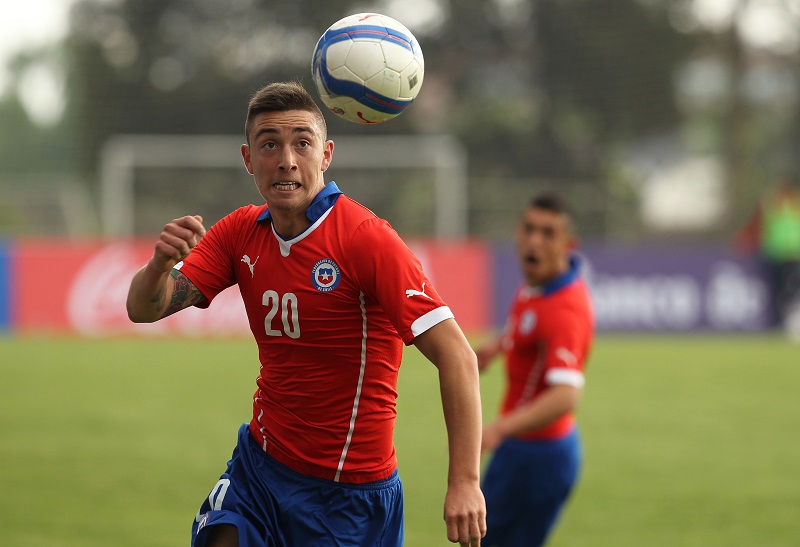 Gran presencia Azul en Selecciones Chilenas juveniles