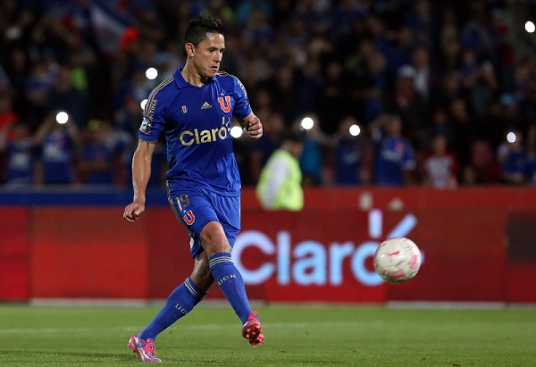 Gustavo Canales jugará su partido 50 defendiendo a la "U"