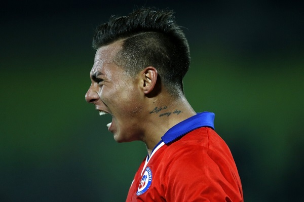 Edu Vargas es el más goleador de la Roja en el 2014