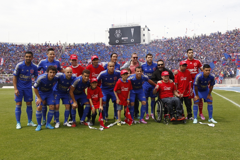 Revive las mejores postales del triunfo Azul sobre la UC