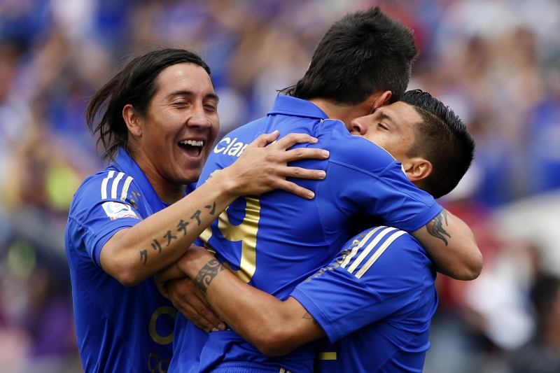 841 goles marcó la "U" en los últimos 10 años