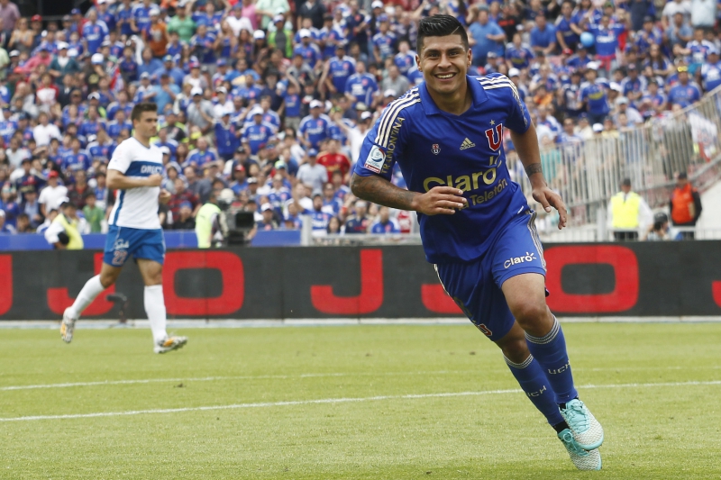 "Pato" Rubio, la figura y nuevo goleador de la "U"