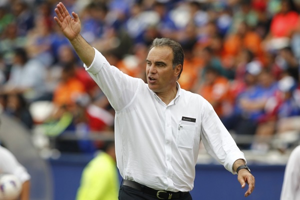 Martín Lasarte, "hicimos una muy buena actuación"