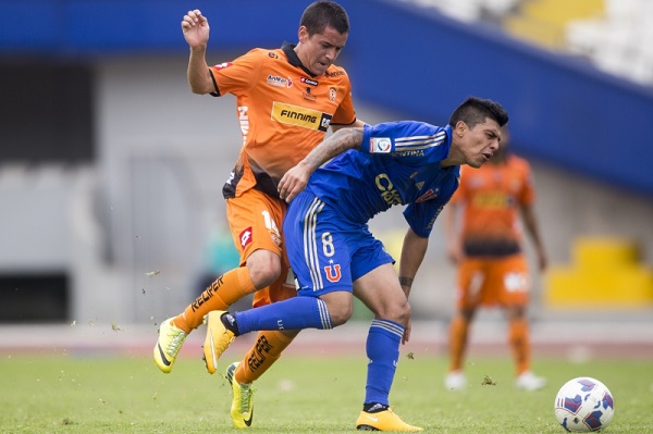 Azules promedian 51,3% de tenencia de balón por partido