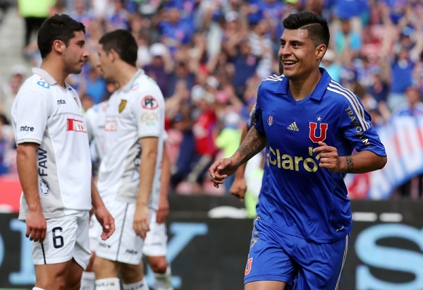 Patricio Rubio suma cuatro fechas seguidas anotando