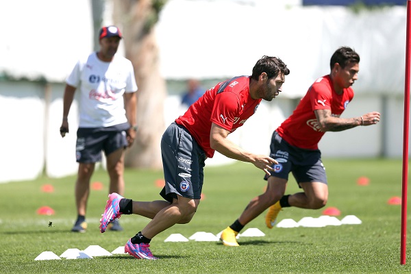 Conoce la probable oncena de Chile con cuatro azules desde la partida