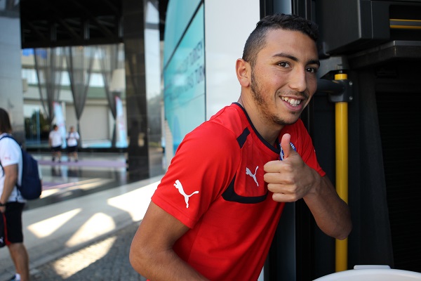 [Video] Mira el golazo de Cristian Cuevas por la sub-20