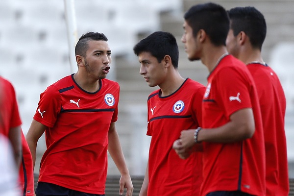 3 azules serían titulares en el inicio del Sudamericano