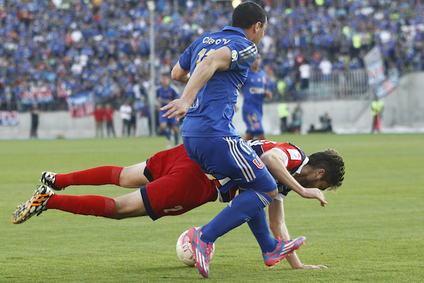 Un jugador actual está entre los primeros 3 goleadores contra Antofagasta