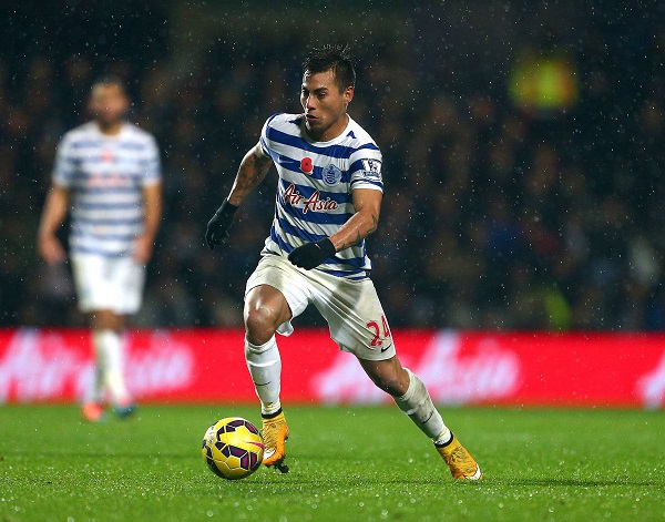 [Azules por el mundo] Vargas no pudo salvar de la goleada al QPR