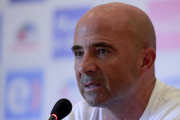 Sampaoli entregó la nómina: hay 5 azules