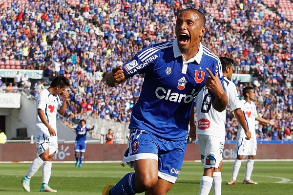 Universidad de Chile también comanda la tabla acumulada 2014-2015