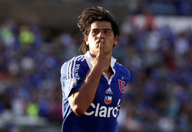 Enzo Gutiérrez marcó un doblete tras más de dos años