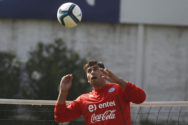 2 azules ilustres estuvieron en Juan Pinto Durán