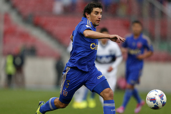 [Fotos] Corujo: 20 partidos en la "U"