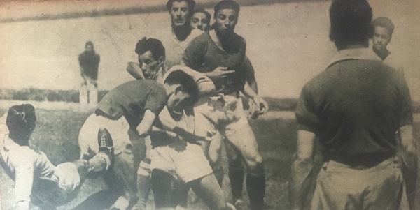 Cuando Busquets jugó en la “U”