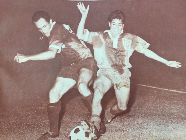 Hoy cumple años Pedro Araya