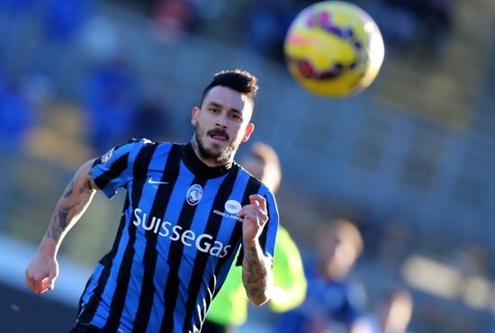 [Azules por el mundo] Pinilla le ganó con el Atalanta a un grande de Italia