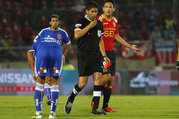 Los números de la “U” arbitrada por Puga