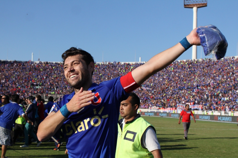Histórico: "Pepe" Rojas jugará su partido 50 en Copa Libertadores