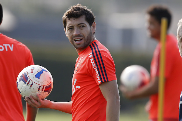 [Fotos] El entrenamiento del "León"