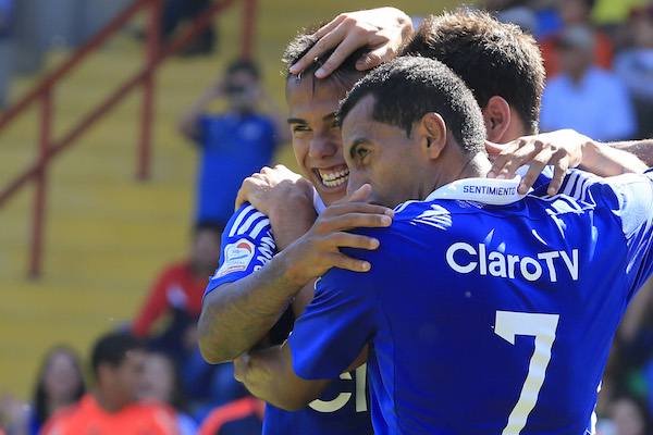 Las imágenes del triunfo sobre UdeC