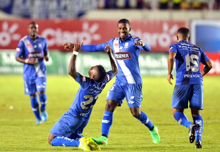 Emelec venció y llega de buena forma al Nacional
