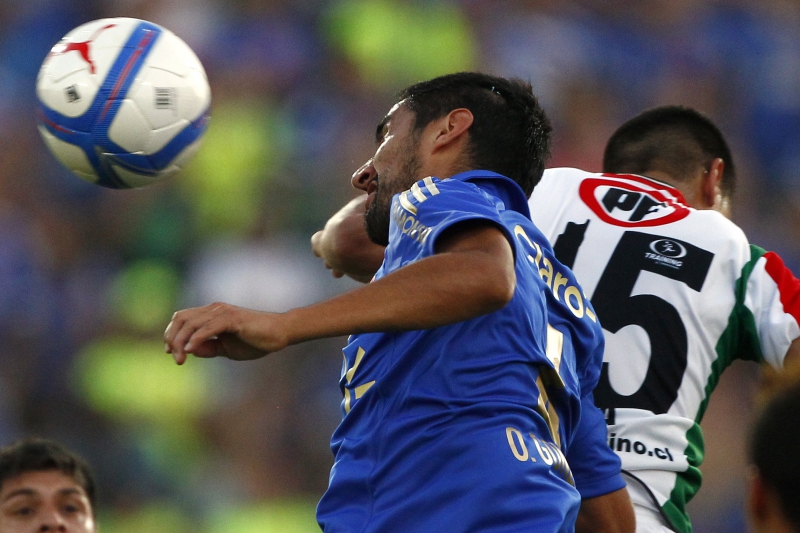 El registro que la "U" quiere incrementar contra Palestino