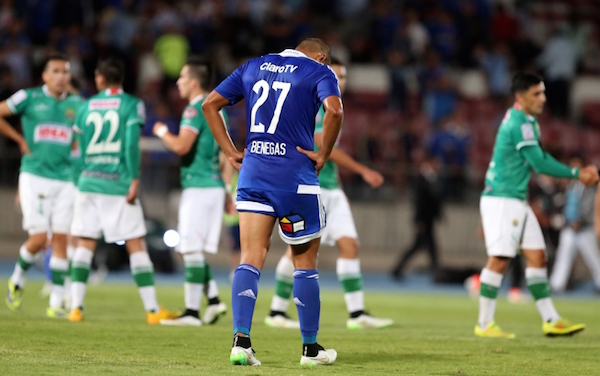 La “U” no pudo frente a un ordenado Audax