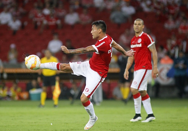 Internacional rescató un empate con un bajísimo rival