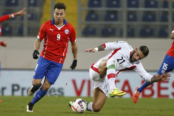 [Azules por el mundo] Eduardo Vargas volverá a Santiago