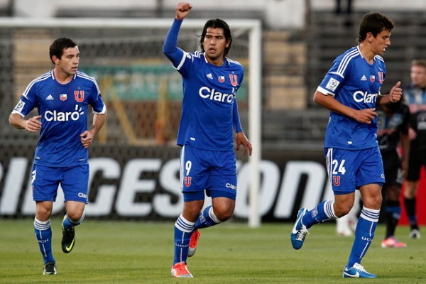 Ganándole en su casa a Emelec