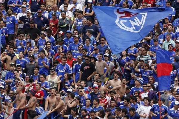 24 millones de espectadores han visto a la "U" en el estadio