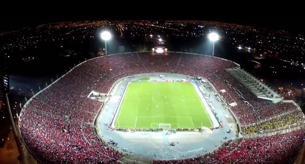 La emotiva arenga para "La Roja" en Copa América