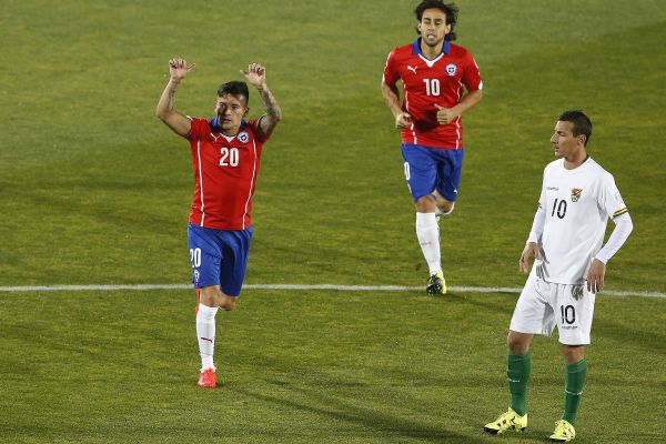 Charles Aránguiz y los cuartos de final: "Uruguay siempre es de respeto, la historia lo dice"