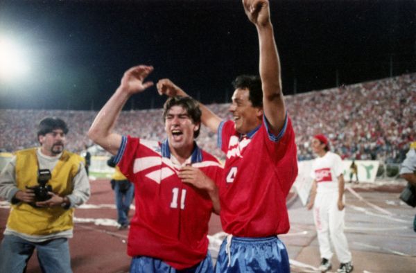 [VIDEO] El inolvidable triunfo contra Uruguay el 96' de la mano del "matador"