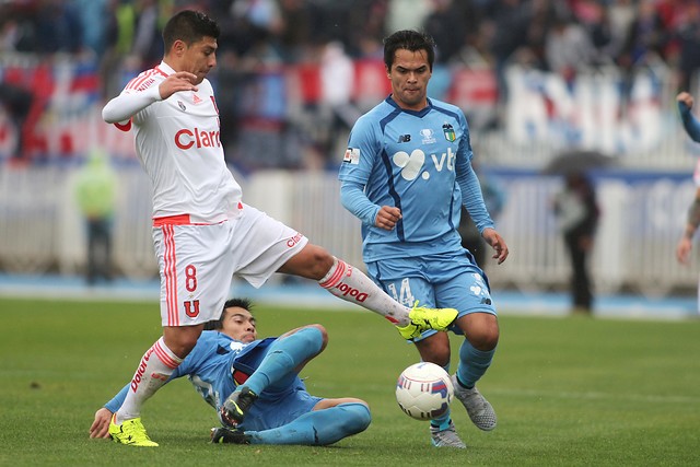 La "U" va por el gol 200 ante O´Higgins