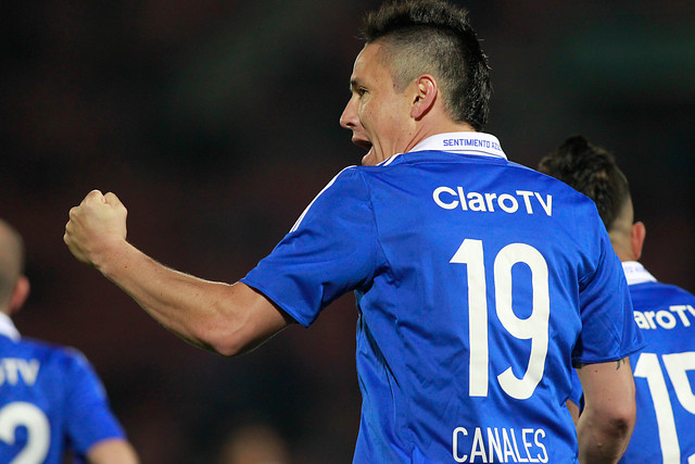 Gustavo Canales ya es goleador del Apertura