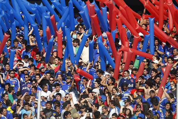Bochornoso: equipo del fútbol chileno prohibirá la presencia de fanáticos de la U
