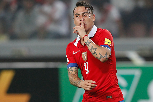 Vargas buscará seguir escalando entre los mejores artilleros de "La Roja"