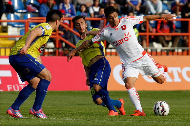 La U dio el primer golpe y está a un paso de la final de Copa Chile
