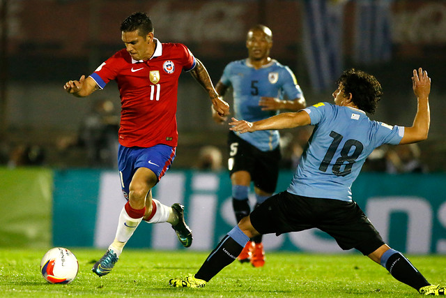 Corujo fue alabado por su buen juego ante Chile
