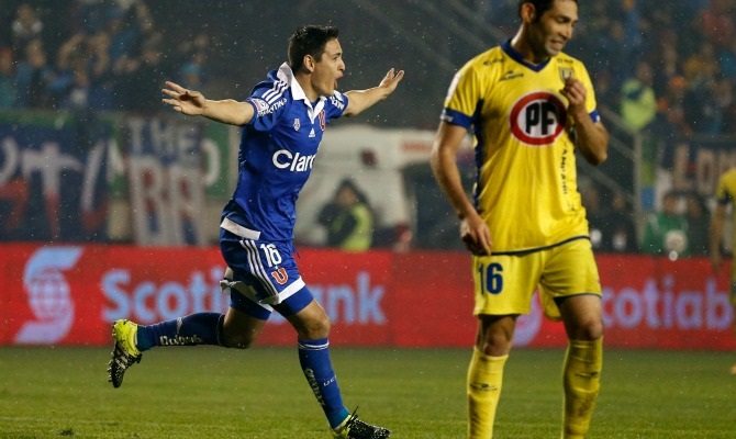 La U busca revertir su historial en el sur cuando visite a la U. de Concepción por la Copa Chile