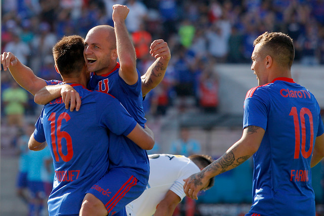 Jugadores de la "U" arrasaron en el equipo de la semana