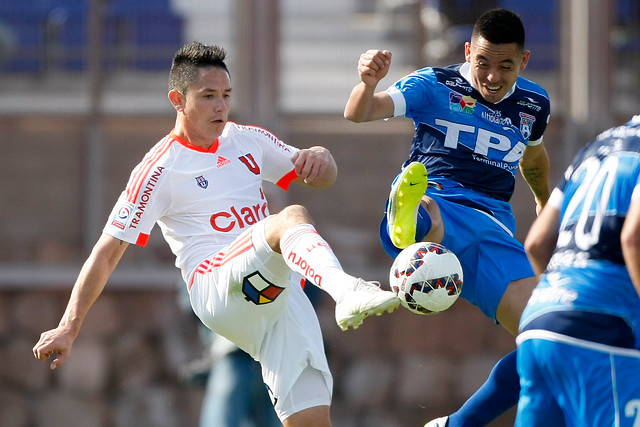 La impresionante racha de la "U" sobre San Marcos de Arica