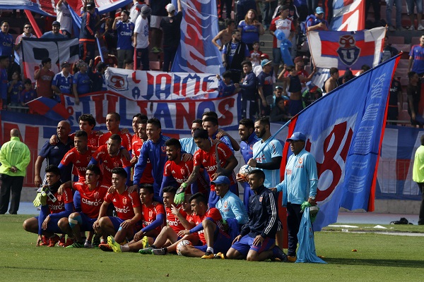 Impresionante apoyo de la hinchada