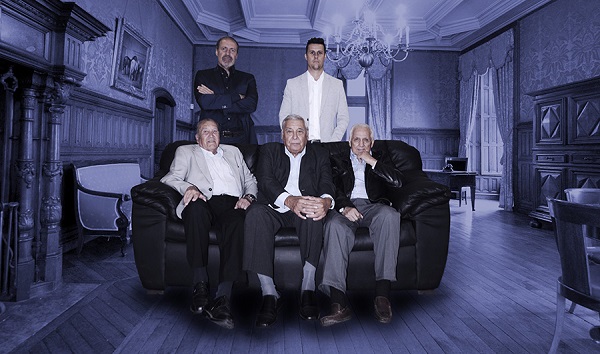 Los padres del “Superclásico”