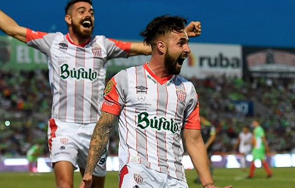 [VIDEO] Con gol de ex Universidad de Chile, Necaxa empató contra el Tijuana