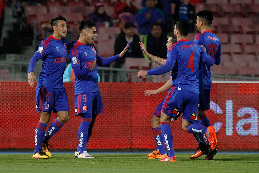 Así jugaría la "U" contra Peñarol