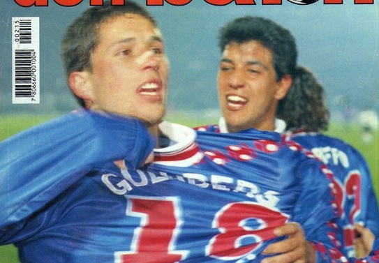 [VIDEO] El golazo de Rodrigo Goldberg para vencer a Colo Colo en 1996